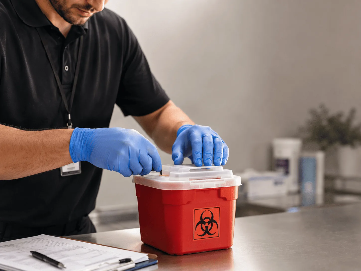 Why choose Sharps Waste Disposal in Baxter, KY